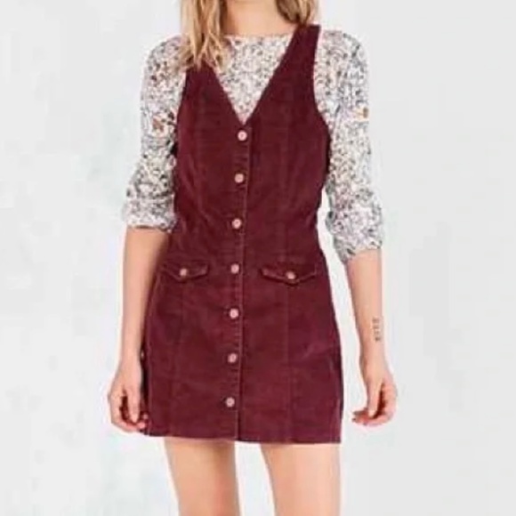 Urban Outfitters Dresses & Skirts - Urban Outfitters Corduroy Dress, size large
